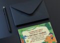 (Free PDF Invitation) BIRTHDAY-SAURUS Dino Birthday Invitation