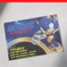 (Free PDF Invitation) Sonic Lightning Bolt Birthday Invitation