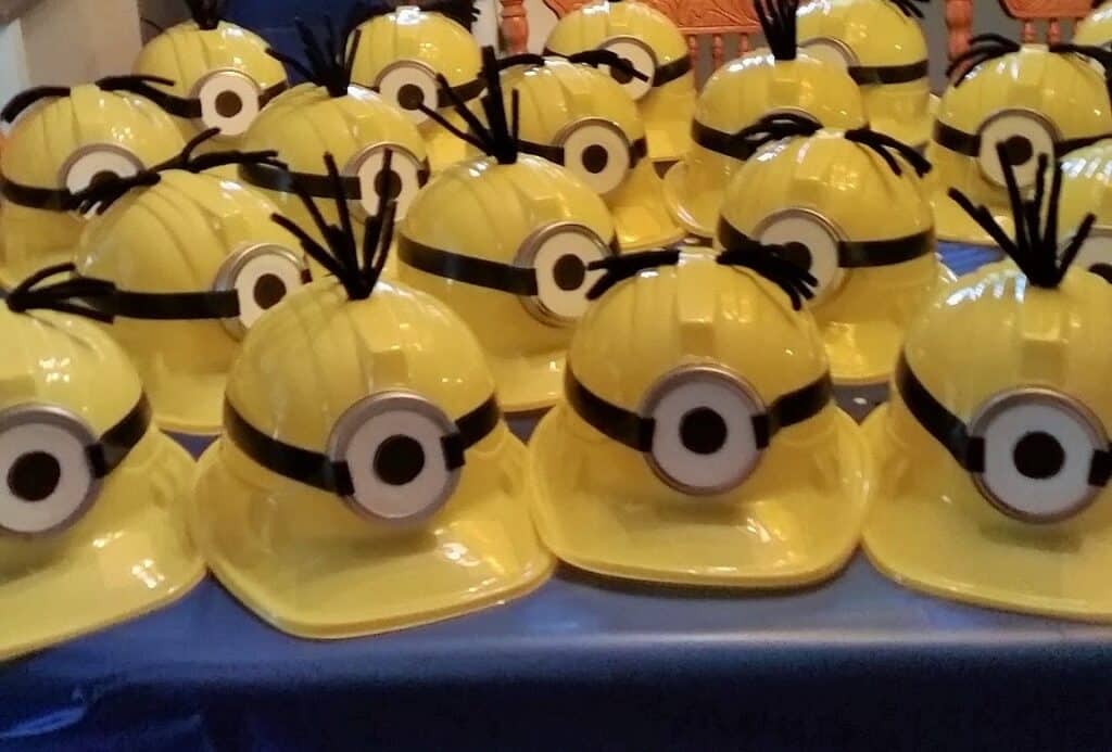 Minions Party Attire - Helmet