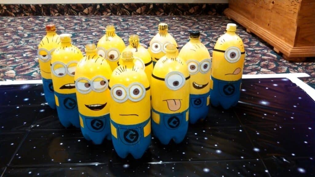 Minions Bowling