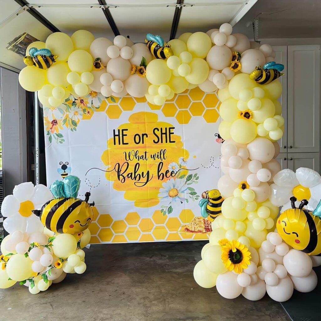 What Will Baby Bee Garland