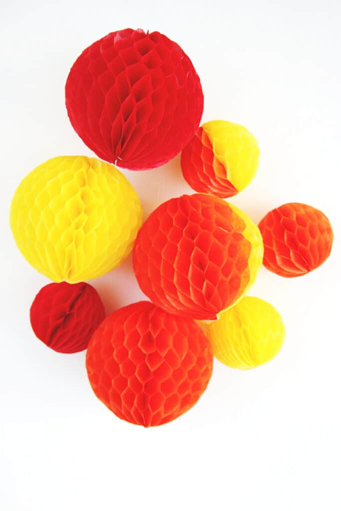 Honeycomb Paper Ball