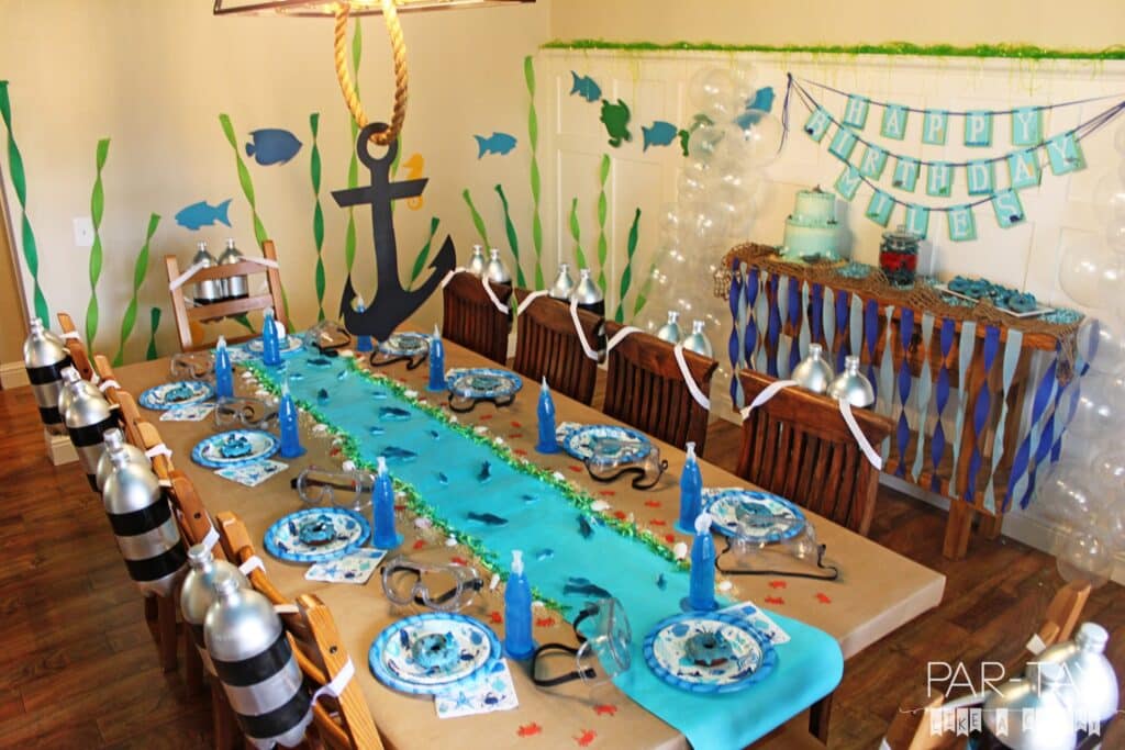 Under the Sea Party Decorations