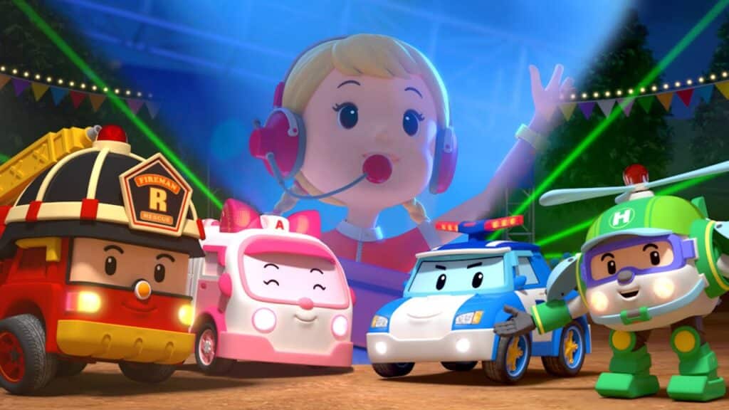 Robocar Poli Helly Amber Joy