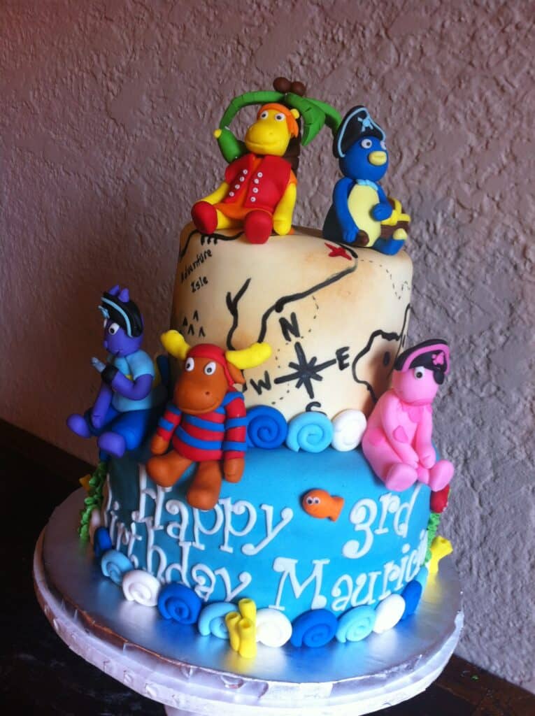 Backyardigans Birthday Cake