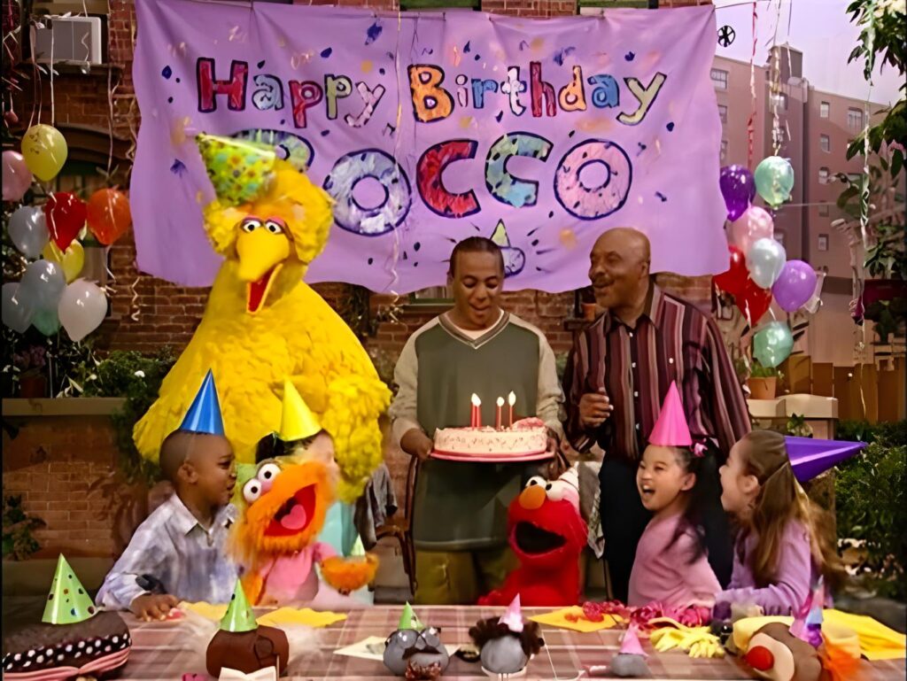 Sesame Street Birthday Party Episode