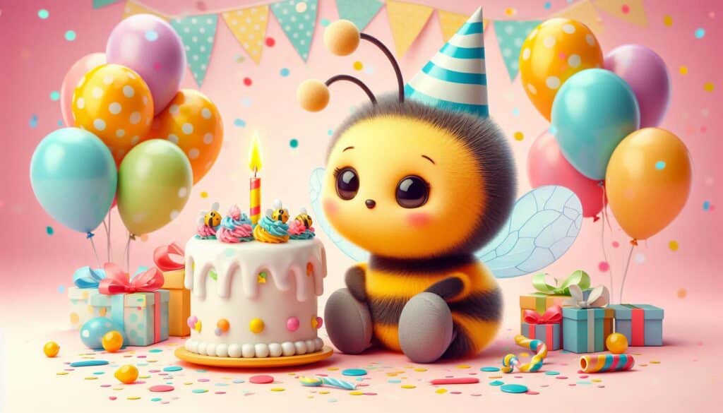 Little Bee Birthday Party