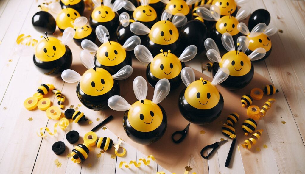 Adorable DIY Bee Lanterns