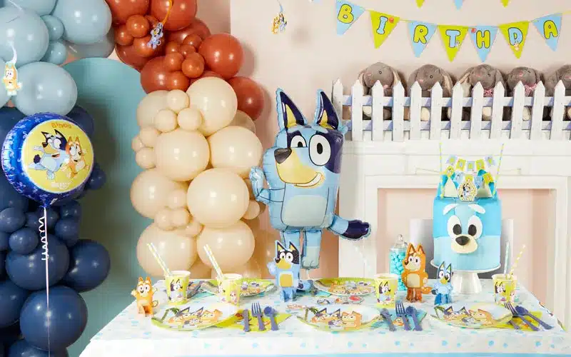 Bluey Birthday Party Decorations