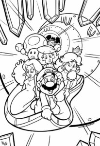 mario and friends