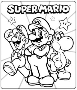 mario and friends 3