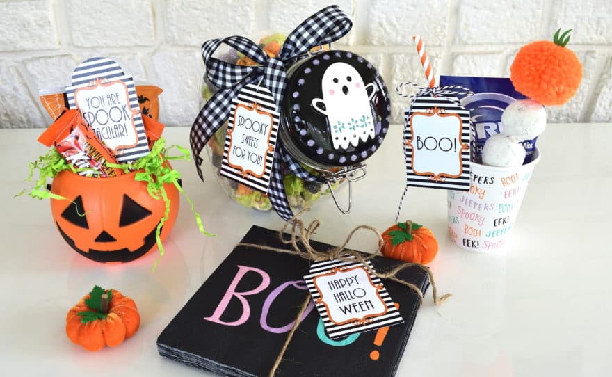 Halloween Birthday Party Favors