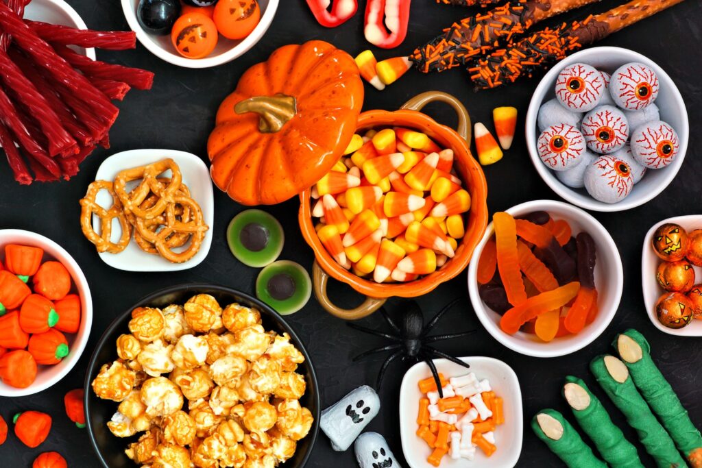 Halloween Birthday Party Foods