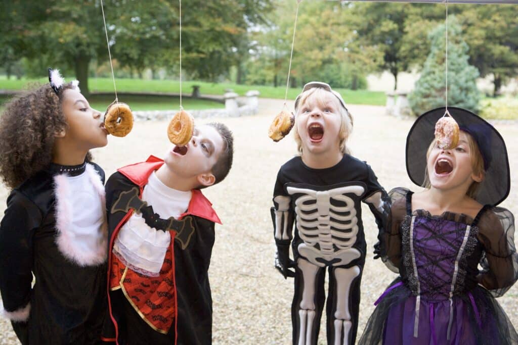 Halloween Birthday Party Games