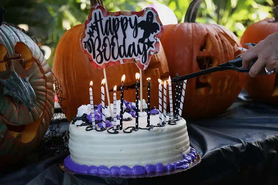 Halloween Birthday Party