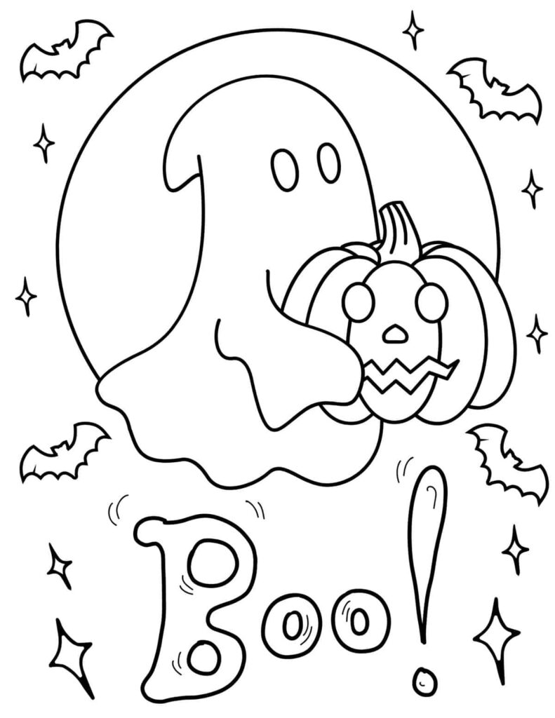 Invitation Template of (Free PDF Invitation) FAB-BOO-LOUS Halloween Birthday Invitation 4