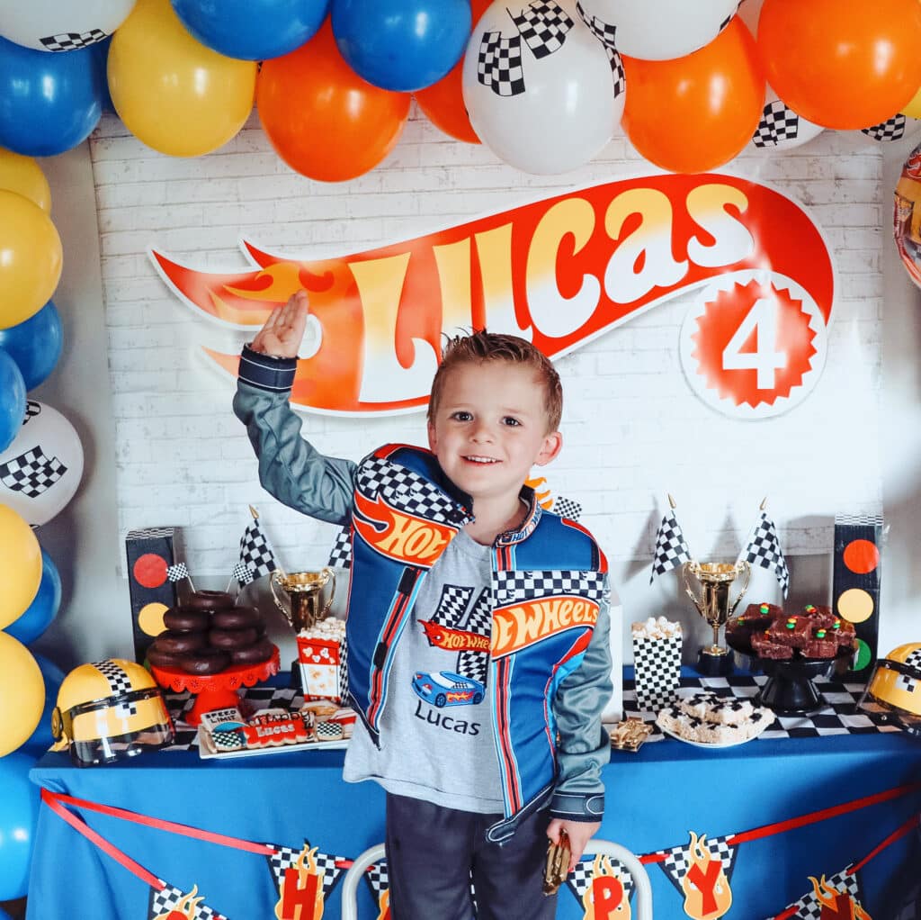 Hot Wheels Birthday Party Costume