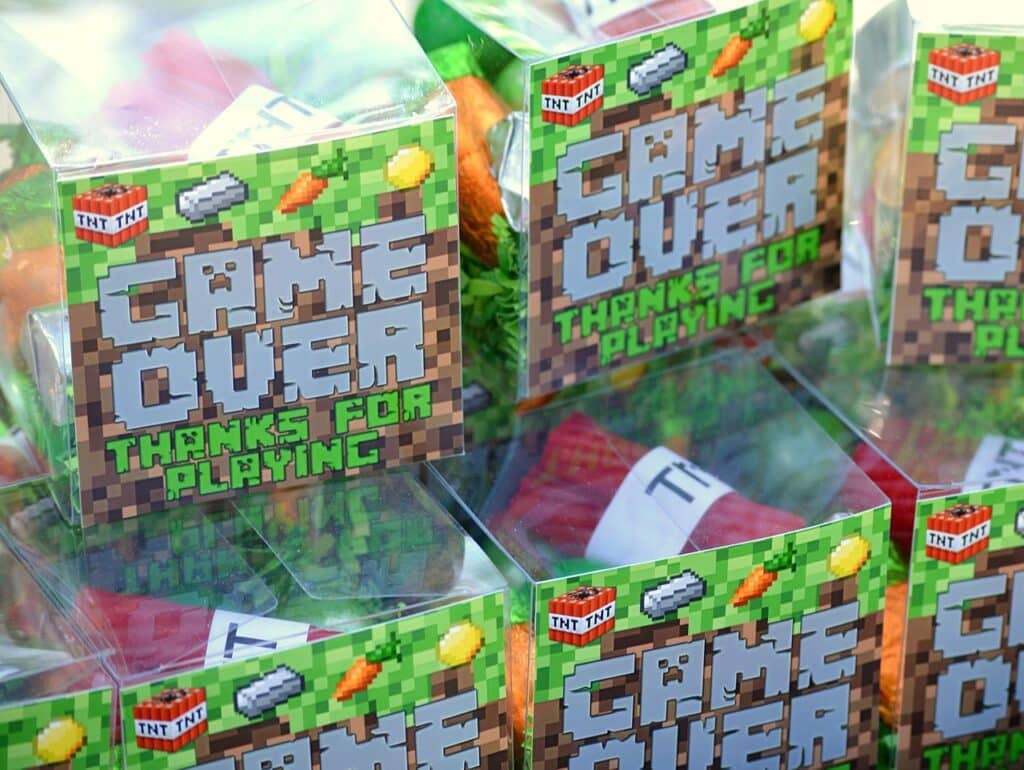 Minecraft Favors