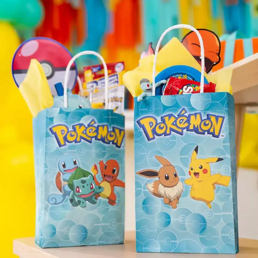 Pokemon Birthday Favors