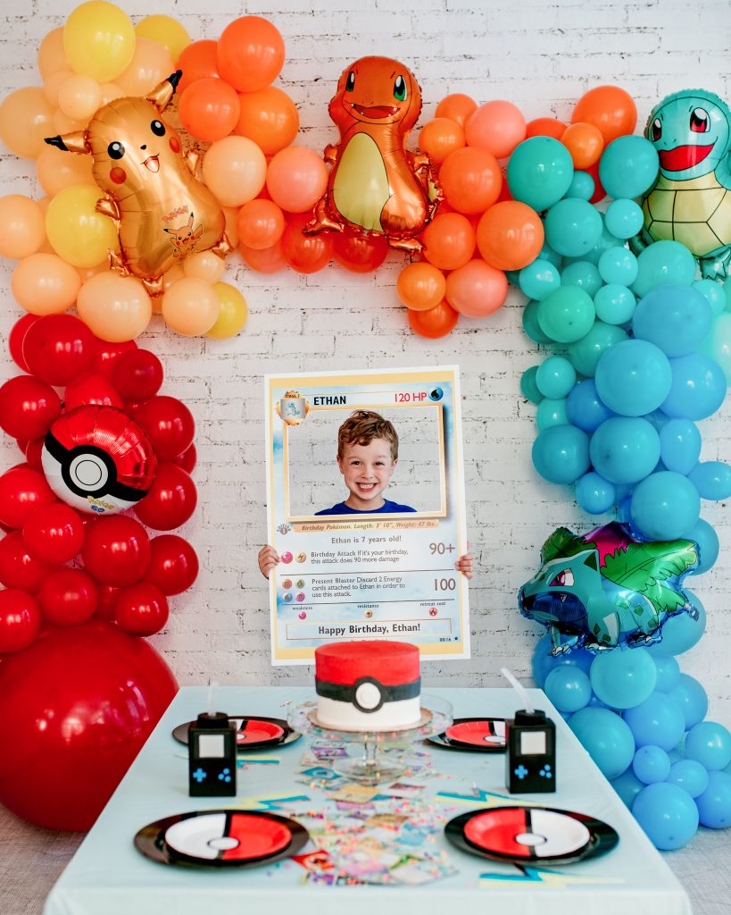 Pokemon Birthday Party