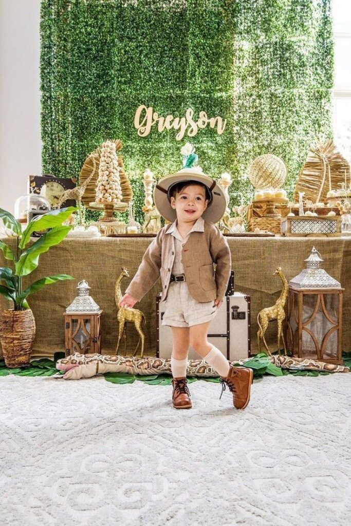 Safari Birthday Party Costume