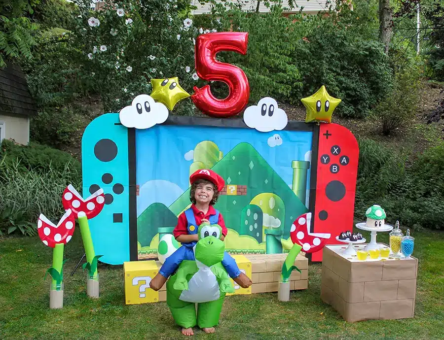 Super Mario Birthday Activities