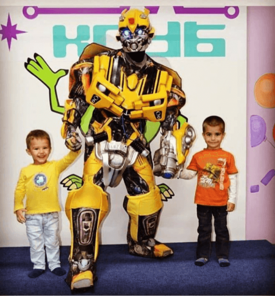 Transformer Birthday Party Ideas