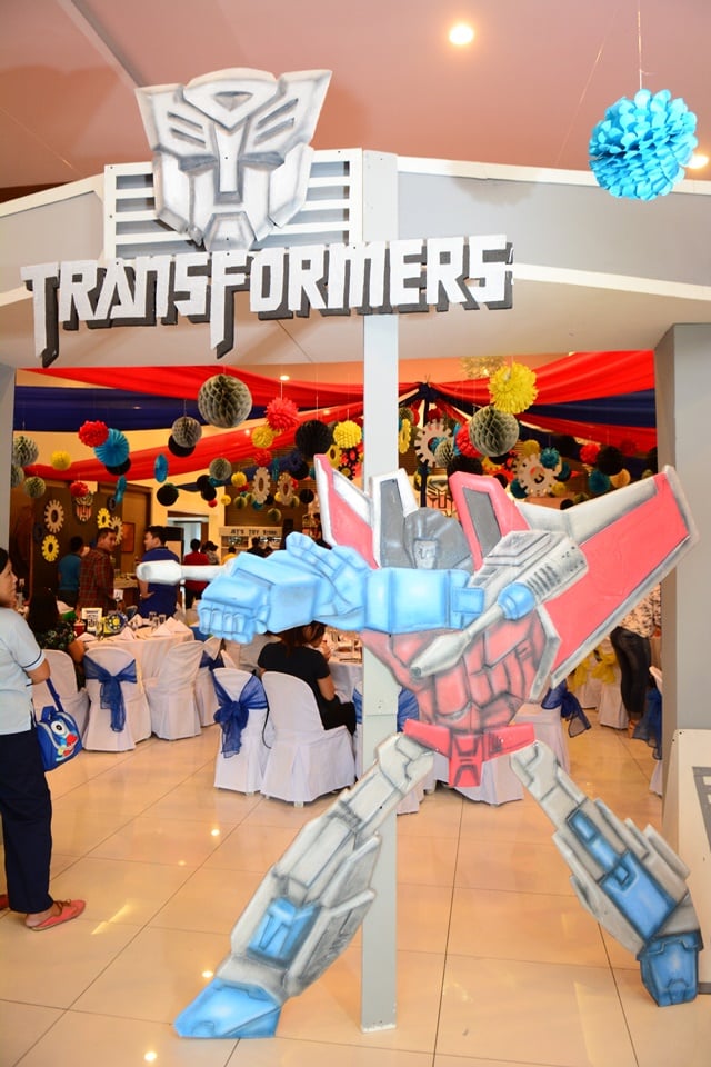 Transformer Birthday Party