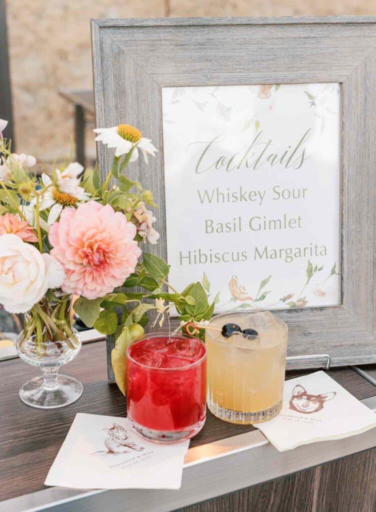 Spring Signature Cocktails