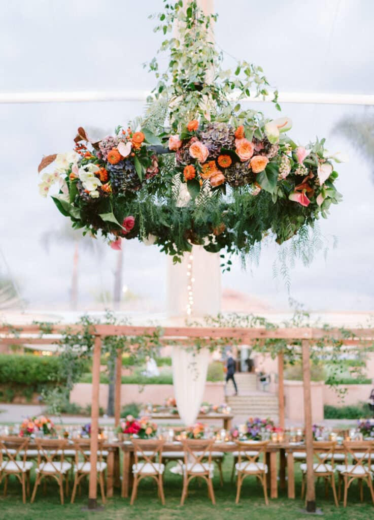 Gorgeous Chandelier Hang on the roof