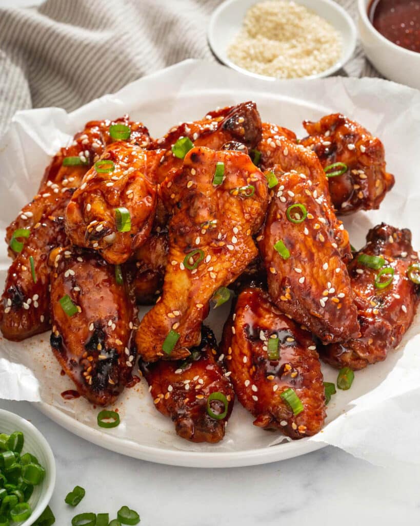 Korean Honey Glazed Spicy Chicken