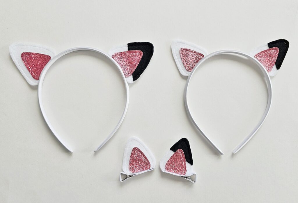 DIY Cat Ear Headband For Gabby Dollhouse birthday party