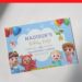 Cocomelon Birthday Invitation with TomTom