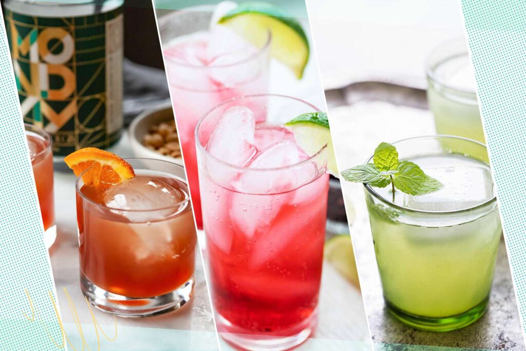 Refreshing Sweet 16 Mocktail