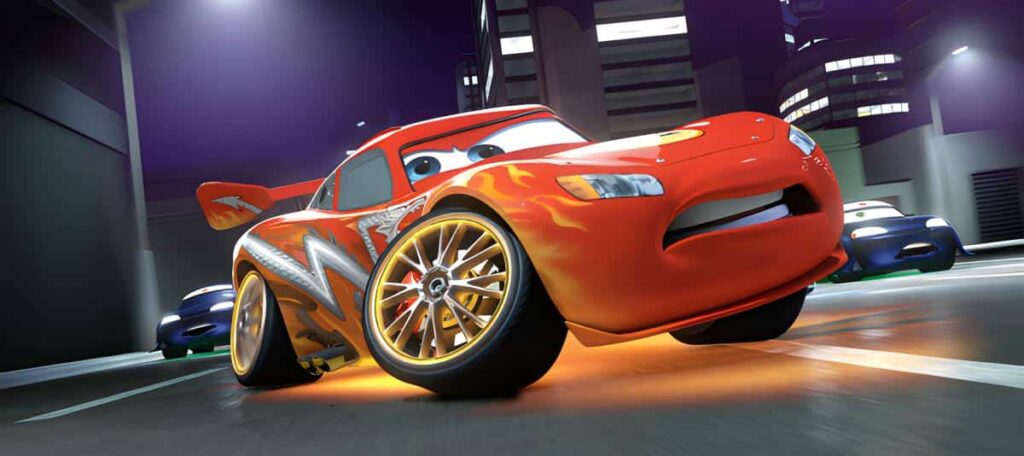 Disney Pixar Cars 2 In Action