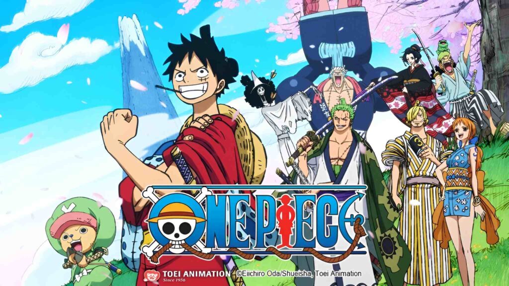 Luffy and Nakama