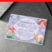 Disney Ariel Birthday Invitation