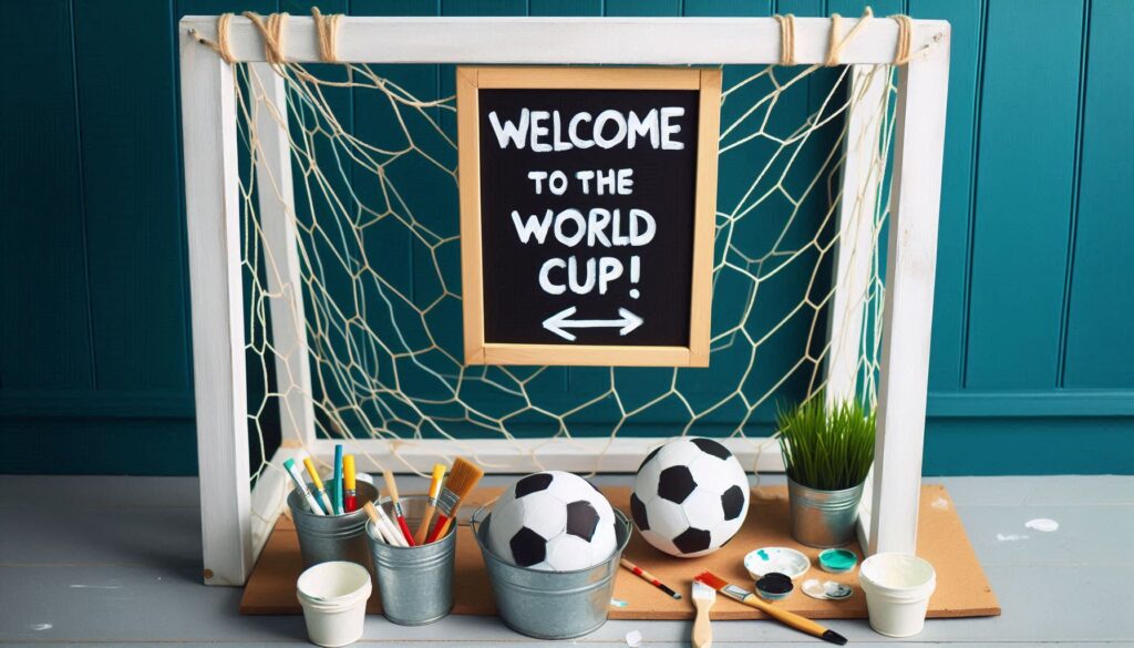 DIY Wooden Goal Post