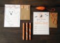 Halloween Invitations for Adults (Credit: ohsobeautifulpaper)