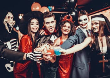 Adult Halloween Party Ideas (Credit: northernvirginiamag)