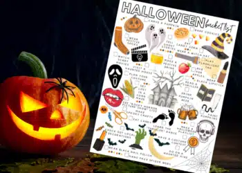 Halloween Item List (Credit: thebitterlemon)