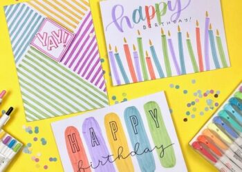 The Latest Birthday Bash Card Ideas (Credit: zebrapen)