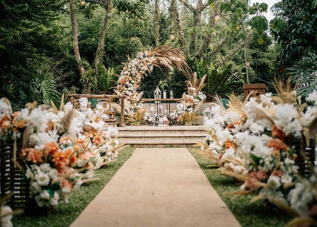 Exclusive Garden Wedding Venue