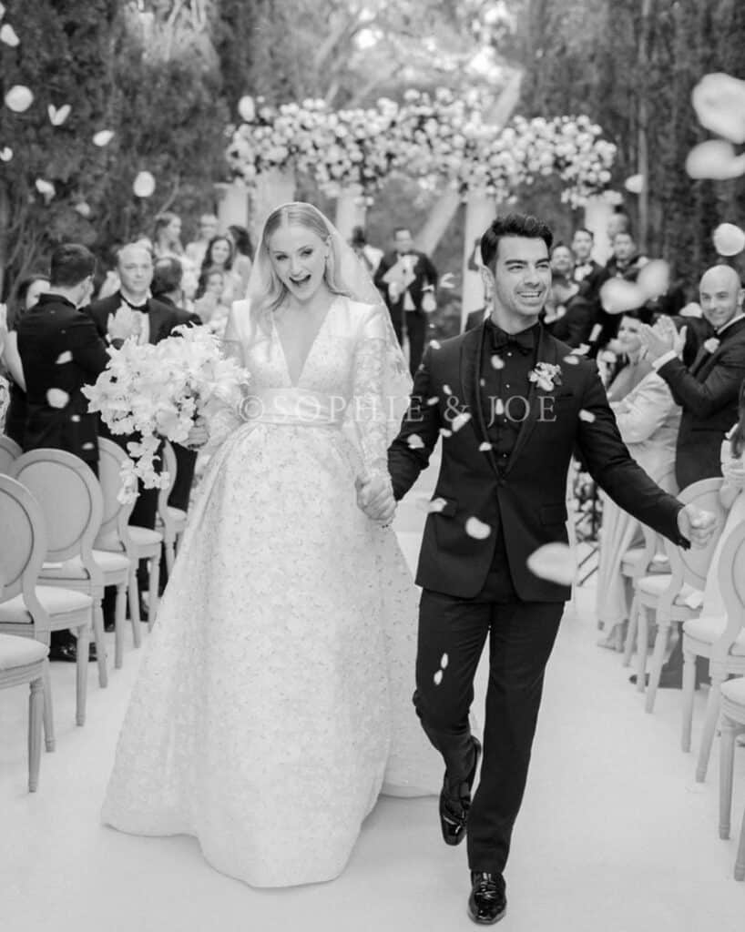 Sophie Turner & Joe Jonas’ Wedding