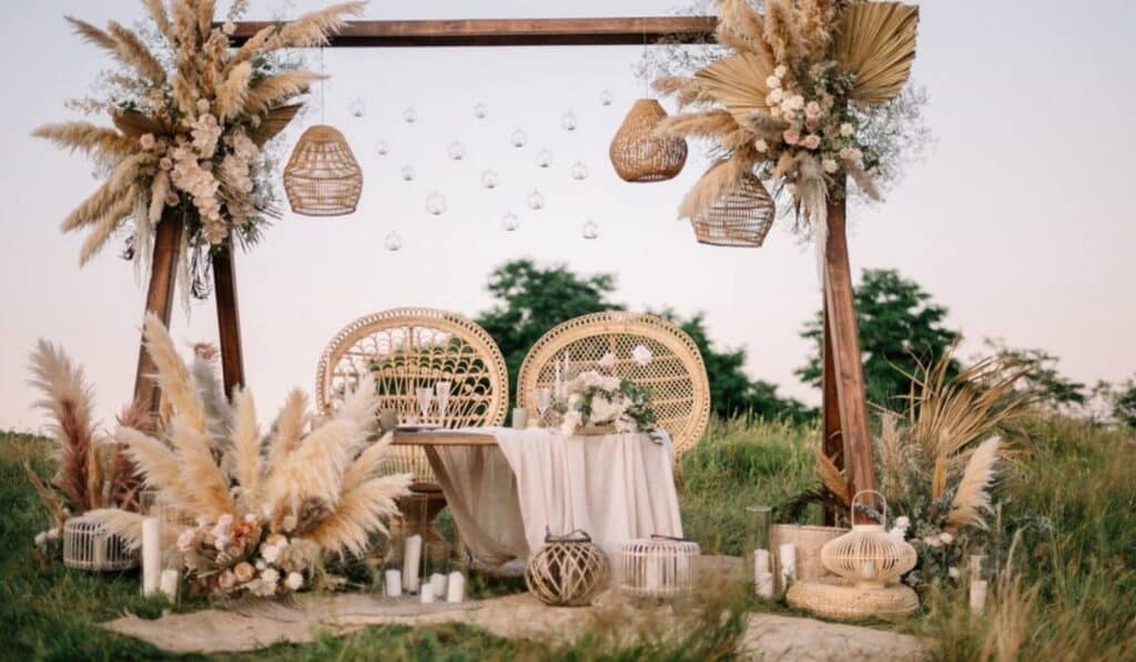 Stunning Bohemian Wedding Décor Ideas