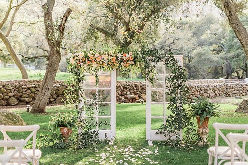 Ethereal Spring Garden Wedding Ideas