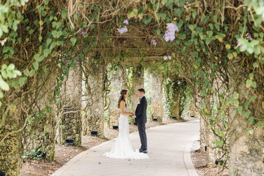 Naple Botanical Garden Wedding