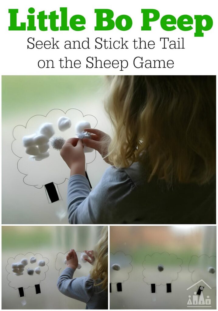 Pin the Tail on the Sheep