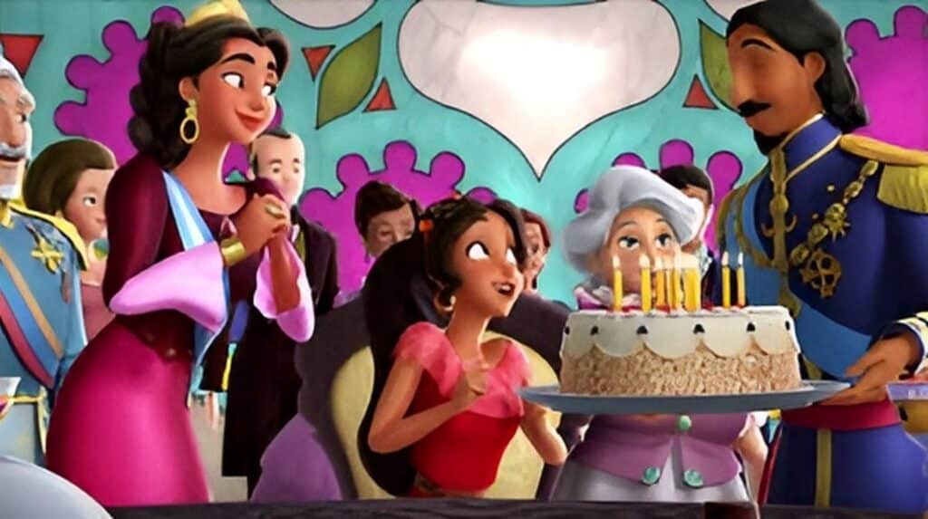 Elena of Avalor Birthday Party Scene