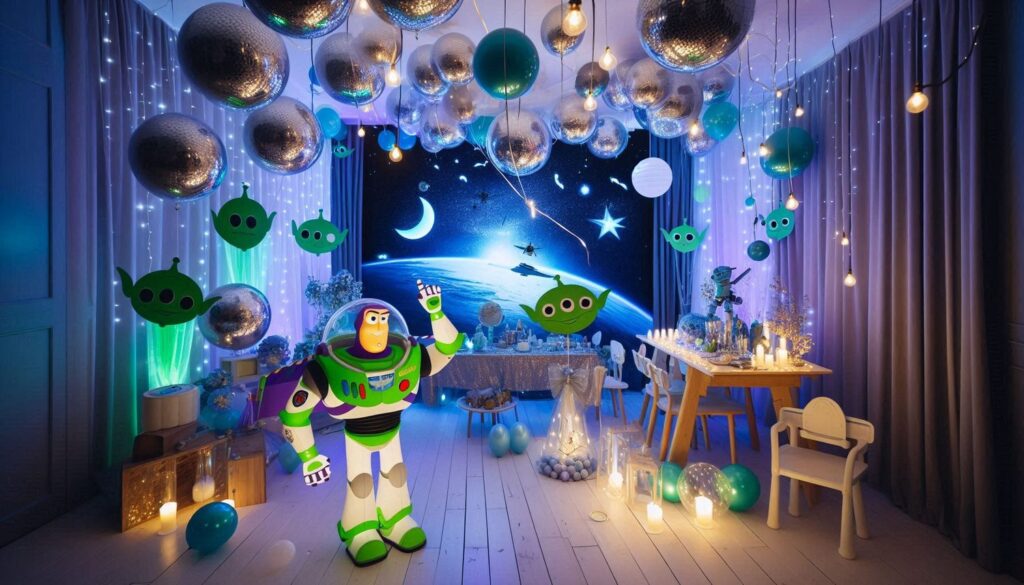 Buzz Lightyear Space Station Decor Ideas